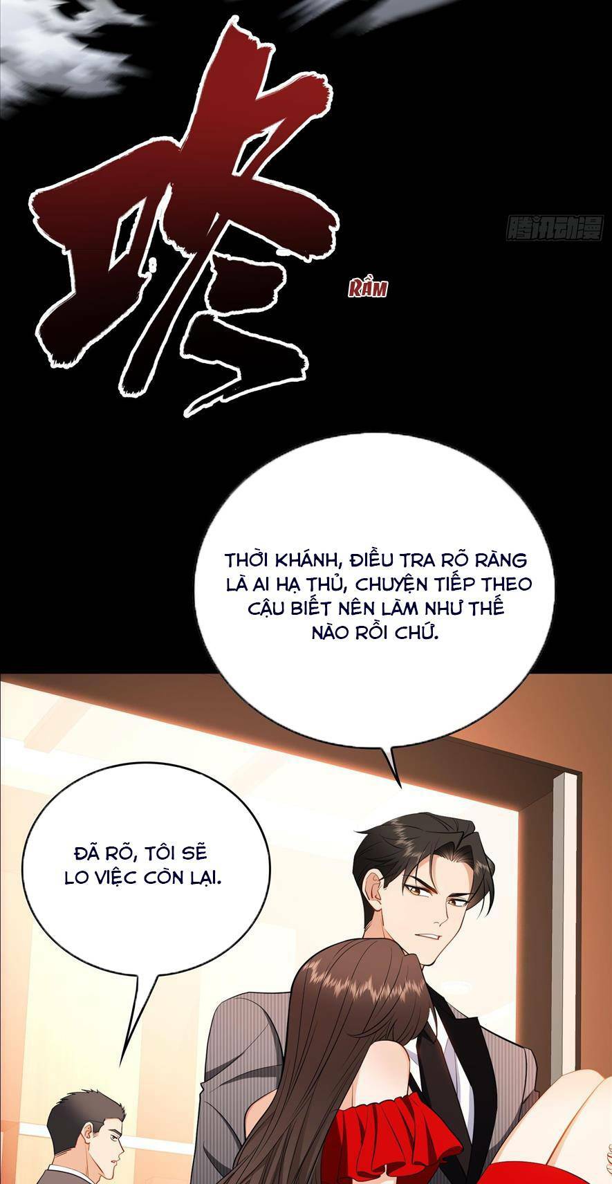 Người Tình Hợp Đồng Của Tổng Tài Chapter 6 - Trang 2