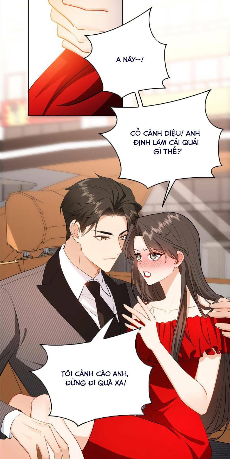 Người Tình Hợp Đồng Của Tổng Tài Chapter 6 - Trang 2