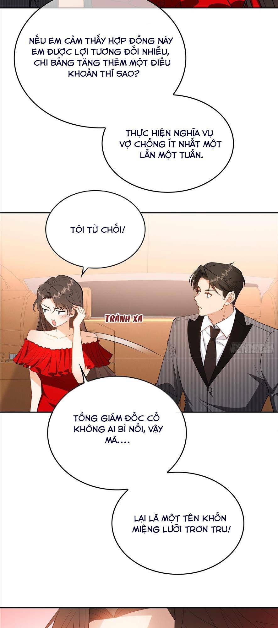 Người Tình Hợp Đồng Của Tổng Tài Chapter 6 - Trang 2