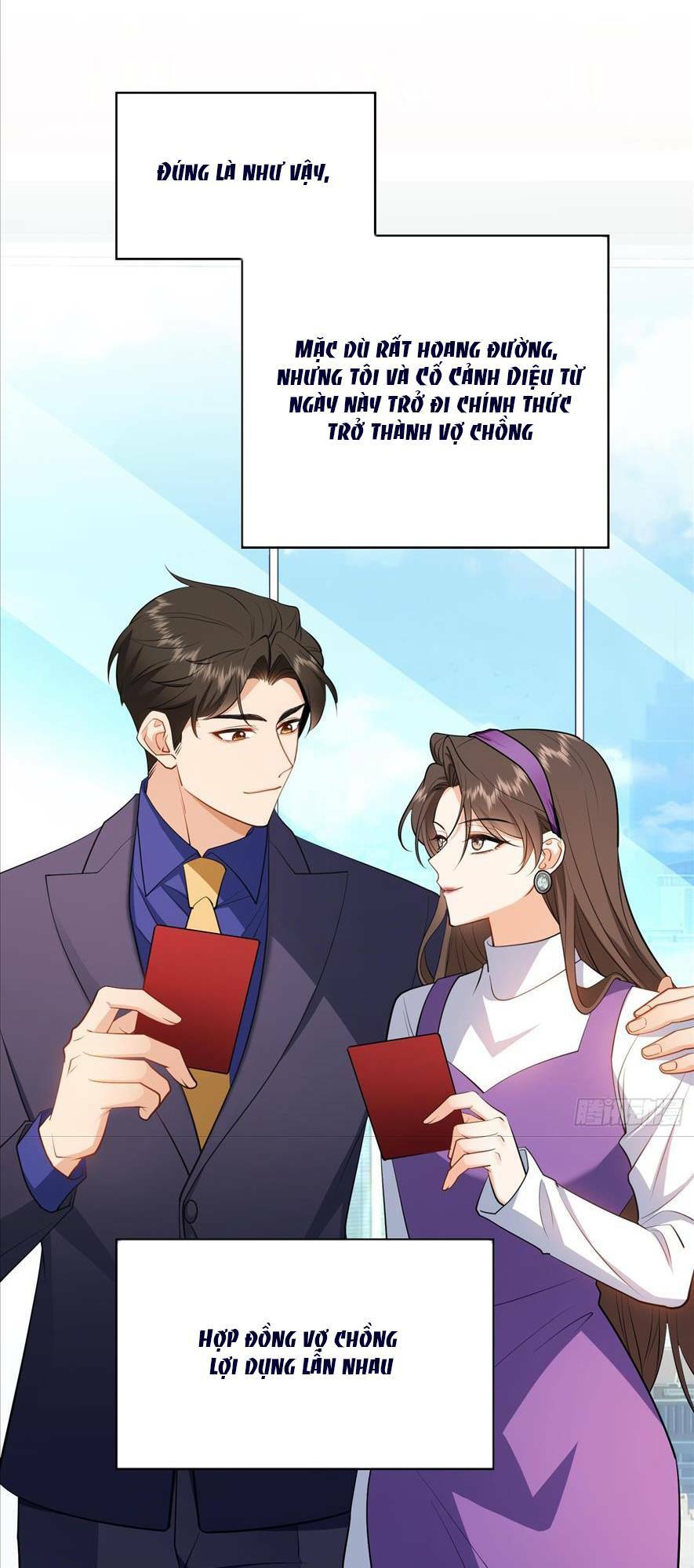 Người Tình Hợp Đồng Của Tổng Tài Chapter 6 - Trang 2