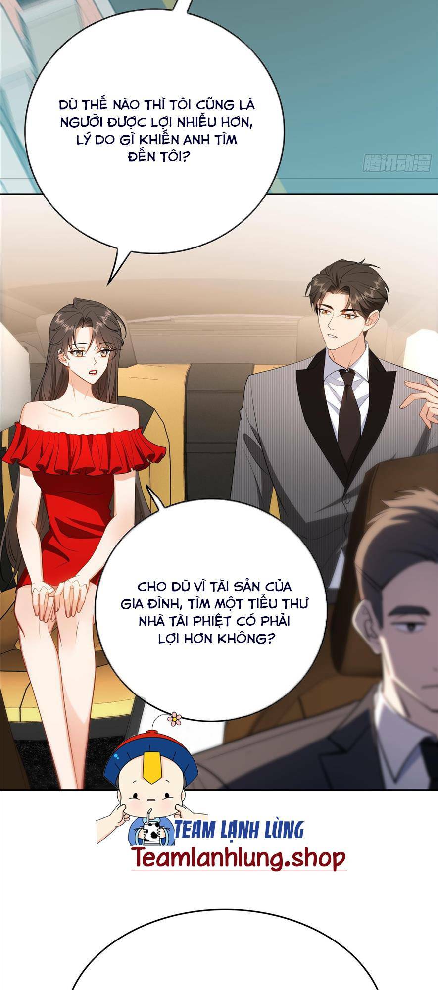 Người Tình Hợp Đồng Của Tổng Tài Chapter 6 - Trang 2