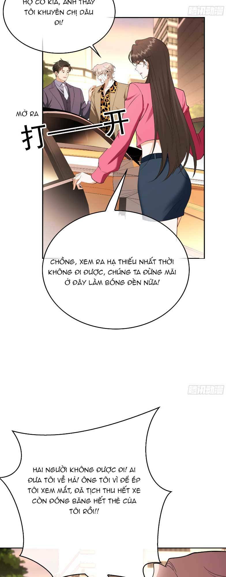 Người Tình Hợp Đồng Của Tổng Tài Chapter 9 - Trang 2