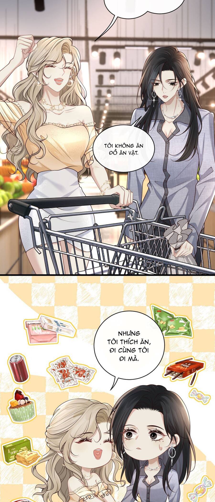 Người Tình Nguy Hiểm Chapter 10 - Trang 2