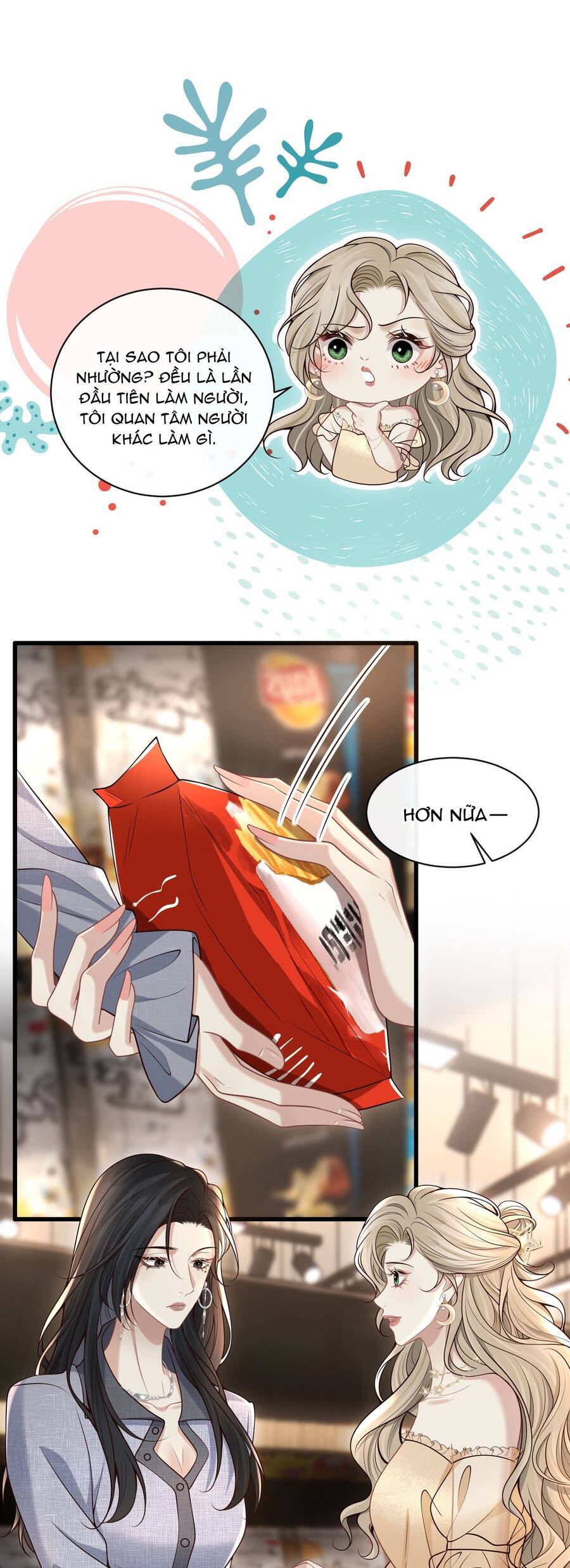 Người Tình Nguy Hiểm Chapter 10 - Trang 2