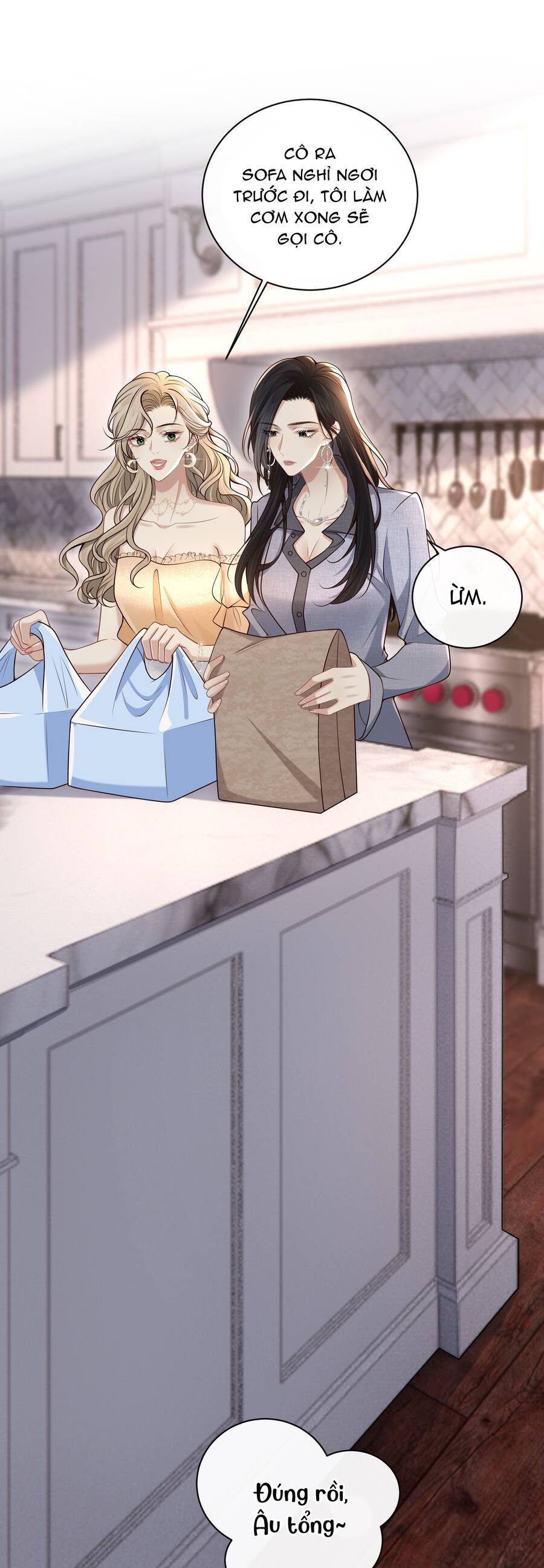 Người Tình Nguy Hiểm Chapter 10 - Trang 2