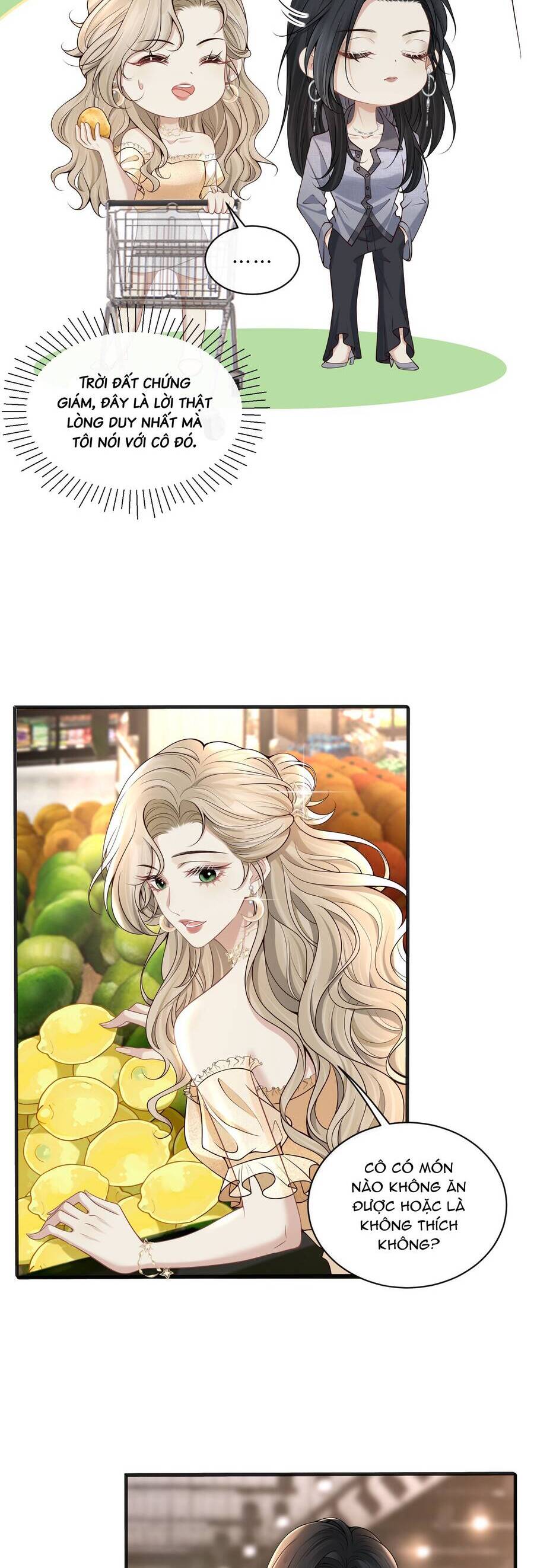 Người Tình Nguy Hiểm Chapter 10 - Trang 2