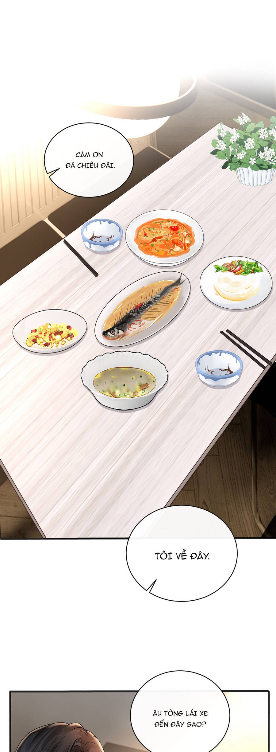 Người Tình Nguy Hiểm Chapter 11 - Trang 2