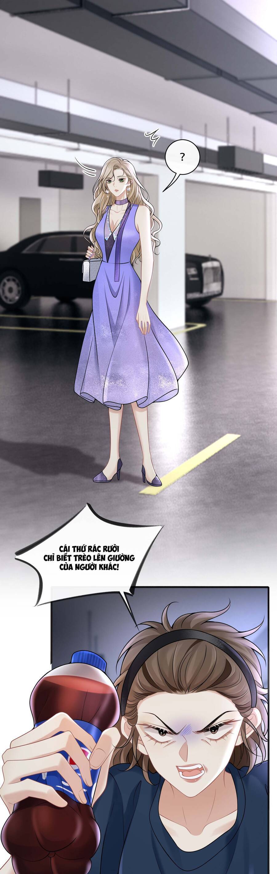 Người Tình Nguy Hiểm Chapter 13 - Trang 2