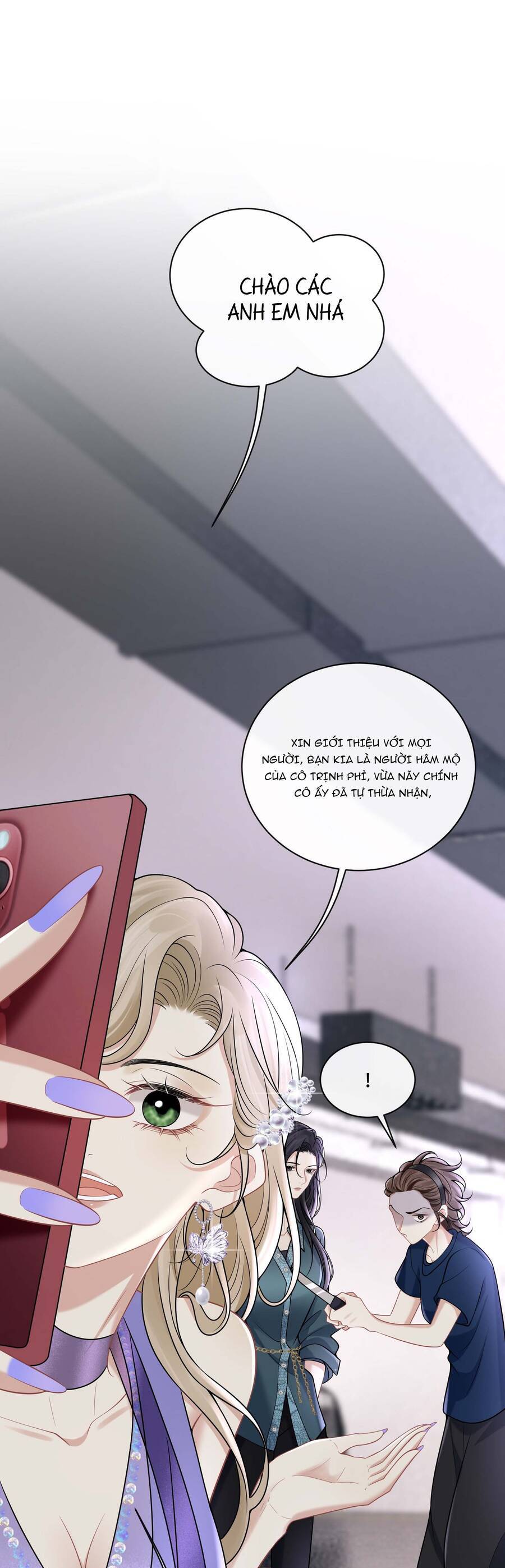 Người Tình Nguy Hiểm Chapter 13 - Trang 2