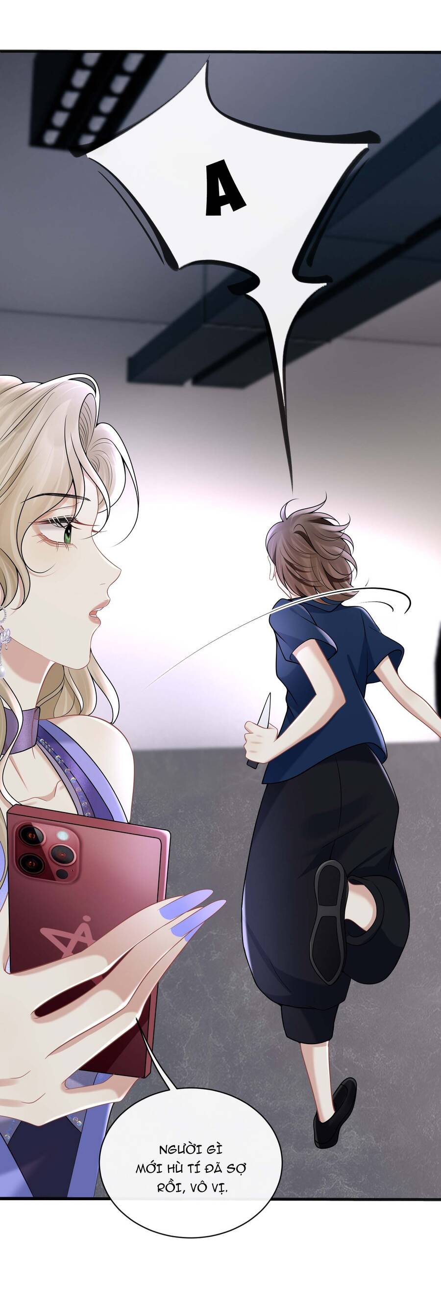 Người Tình Nguy Hiểm Chapter 13 - Trang 2