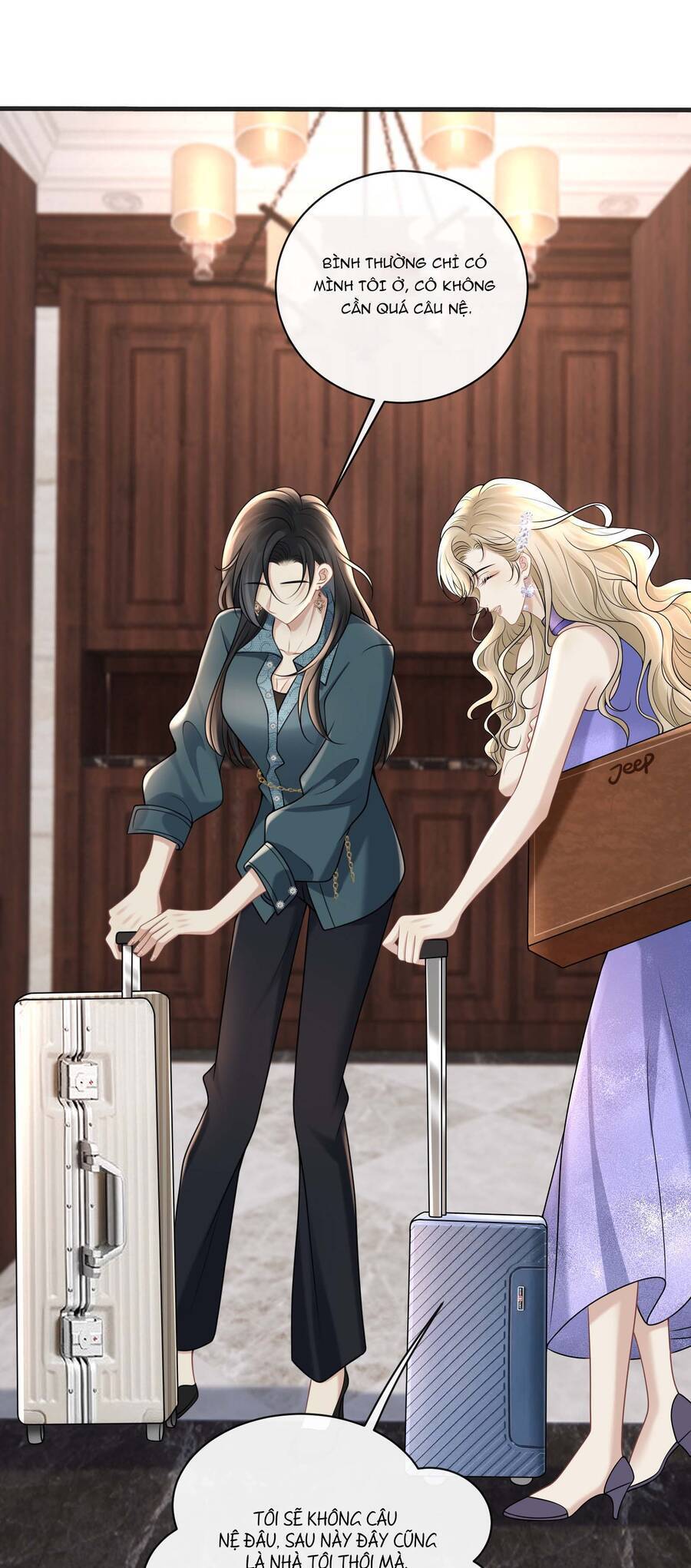 Người Tình Nguy Hiểm Chapter 13 - Trang 2