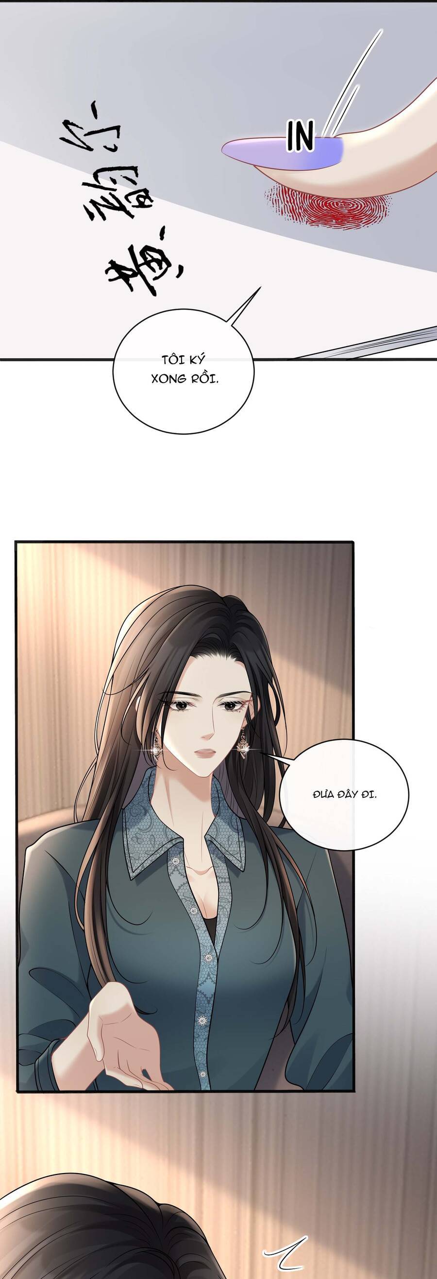 Người Tình Nguy Hiểm Chapter 13 - Trang 2