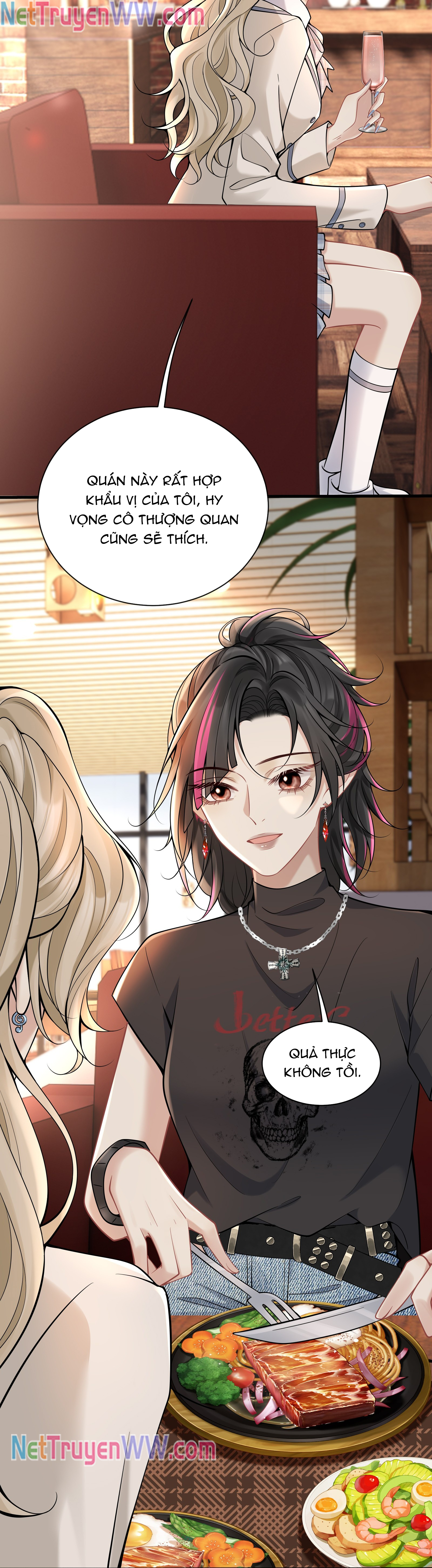 Người Tình Nguy Hiểm Chapter 15 - Trang 2