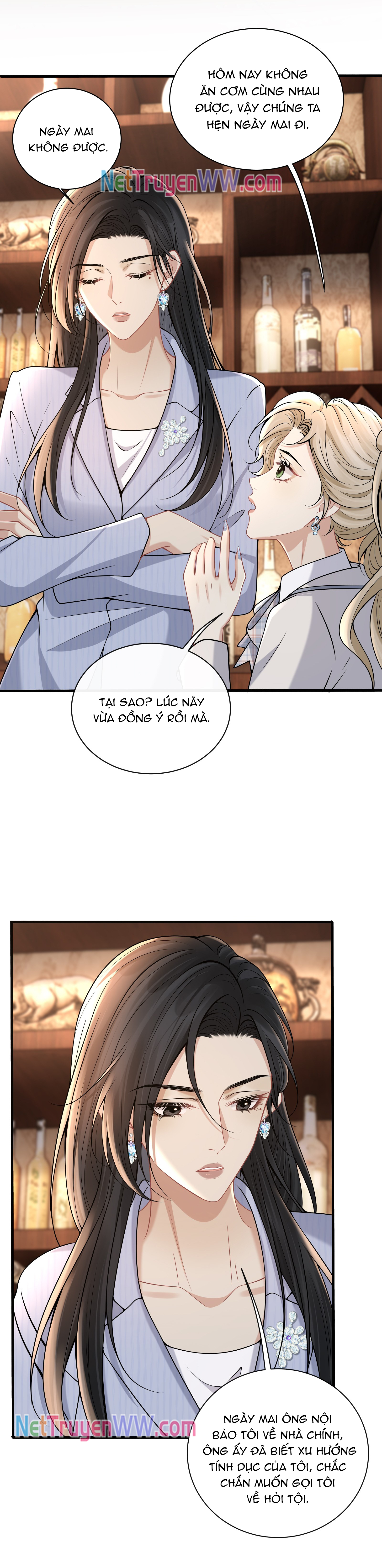 Người Tình Nguy Hiểm Chapter 15 - Trang 2