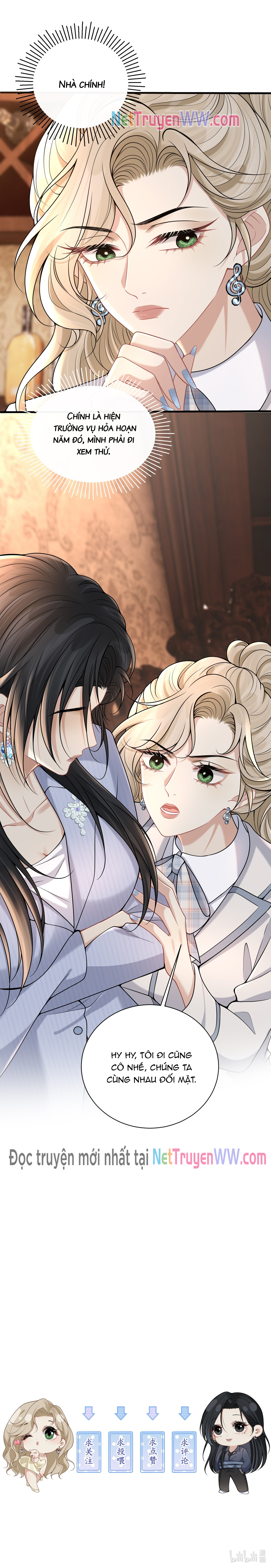 Người Tình Nguy Hiểm Chapter 15 - Trang 2