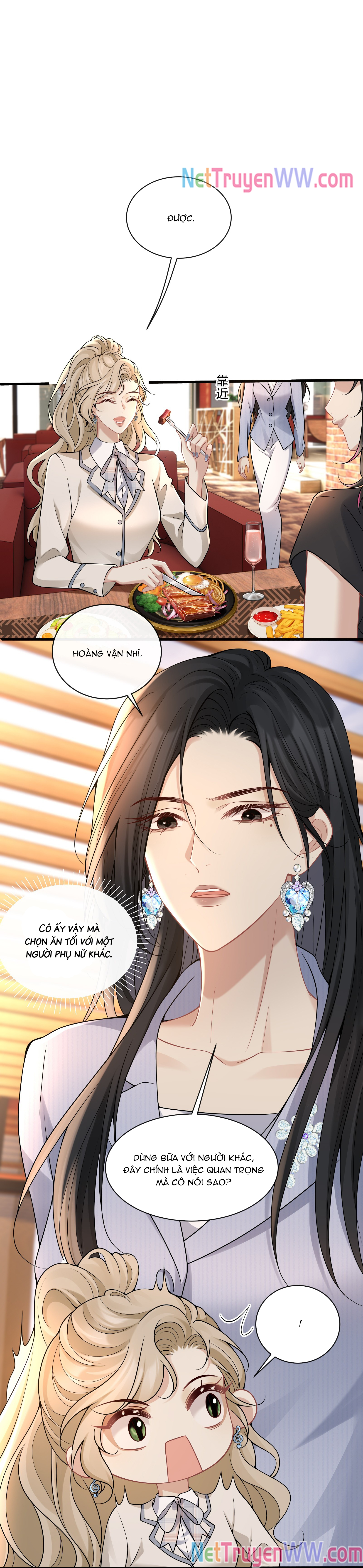 Người Tình Nguy Hiểm Chapter 15 - Trang 2