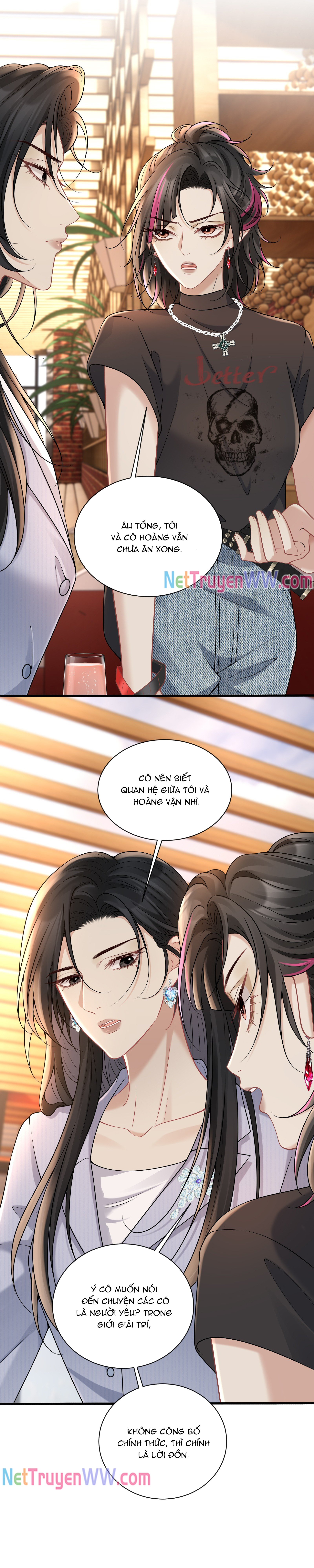 Người Tình Nguy Hiểm Chapter 15 - Trang 2