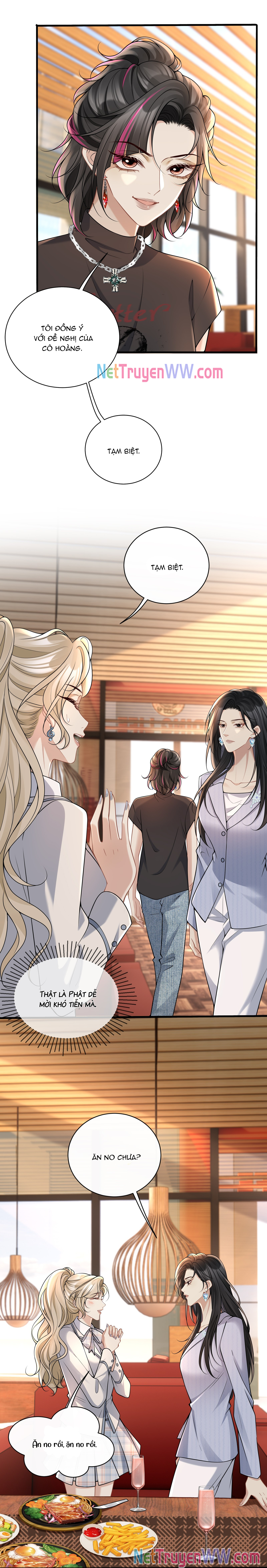 Người Tình Nguy Hiểm Chapter 15 - Trang 2