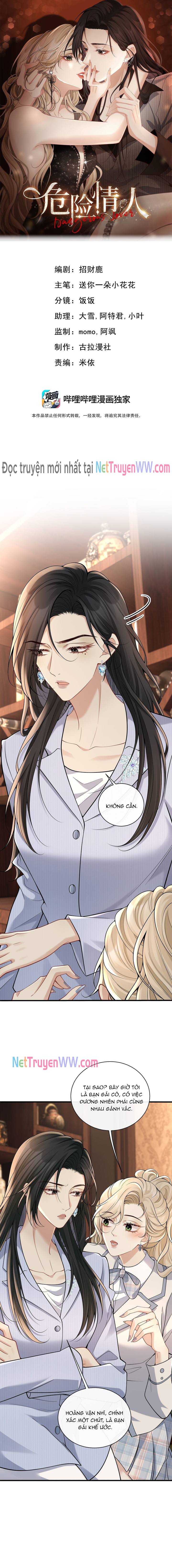 Người Tình Nguy Hiểm Chapter 16 - Trang 2