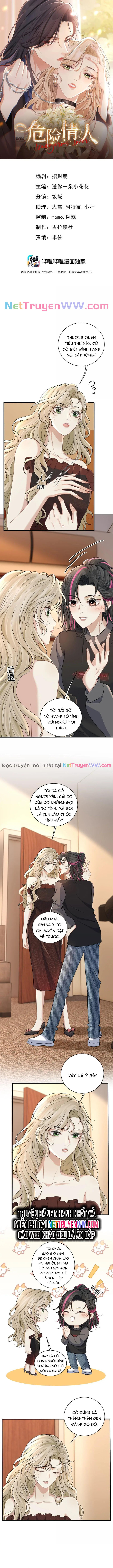 Người Tình Nguy Hiểm Chapter 24 - Trang 2