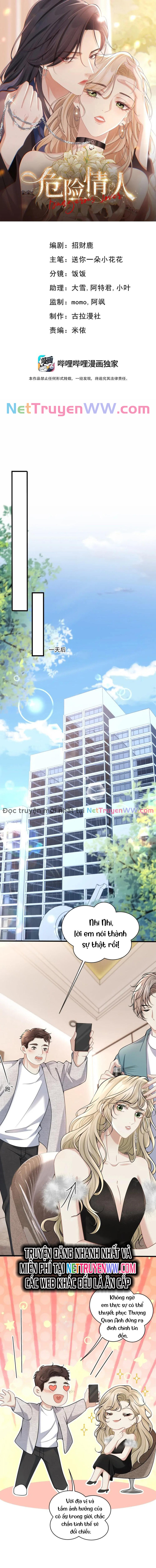 Người Tình Nguy Hiểm Chapter 25 - Trang 2
