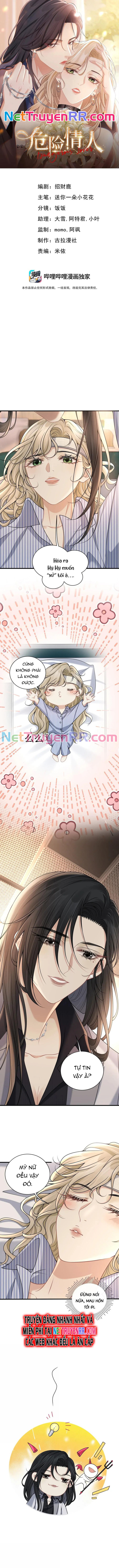 Người Tình Nguy Hiểm Chapter 27 - Trang 2
