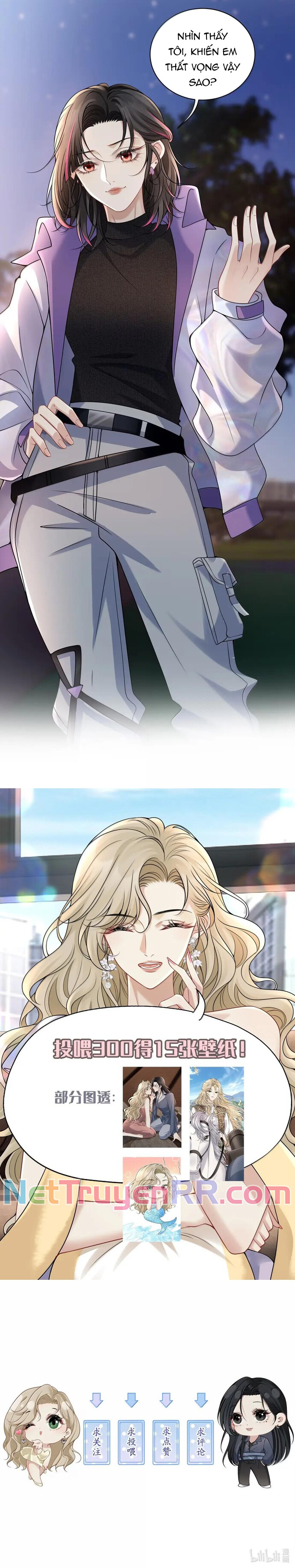 Người Tình Nguy Hiểm Chapter 30 - Trang 2