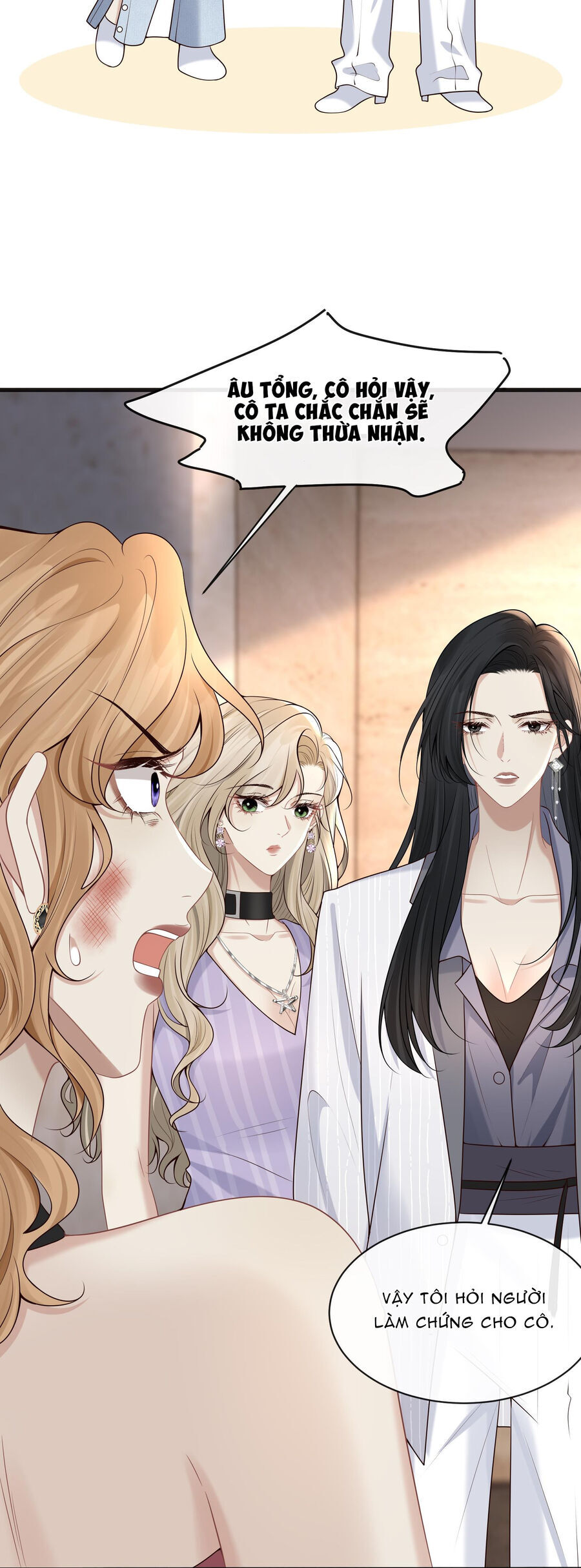 Người Tình Nguy Hiểm Chapter 7 - Trang 2