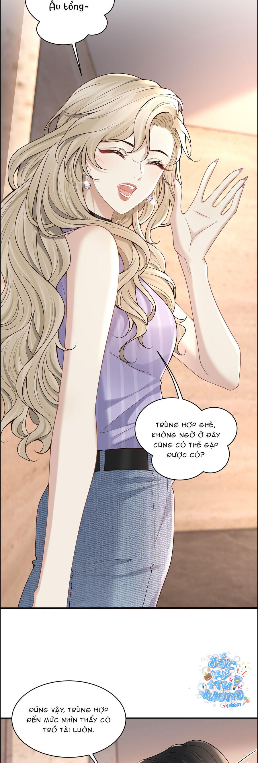 Người Tình Nguy Hiểm Chapter 7 - Trang 2