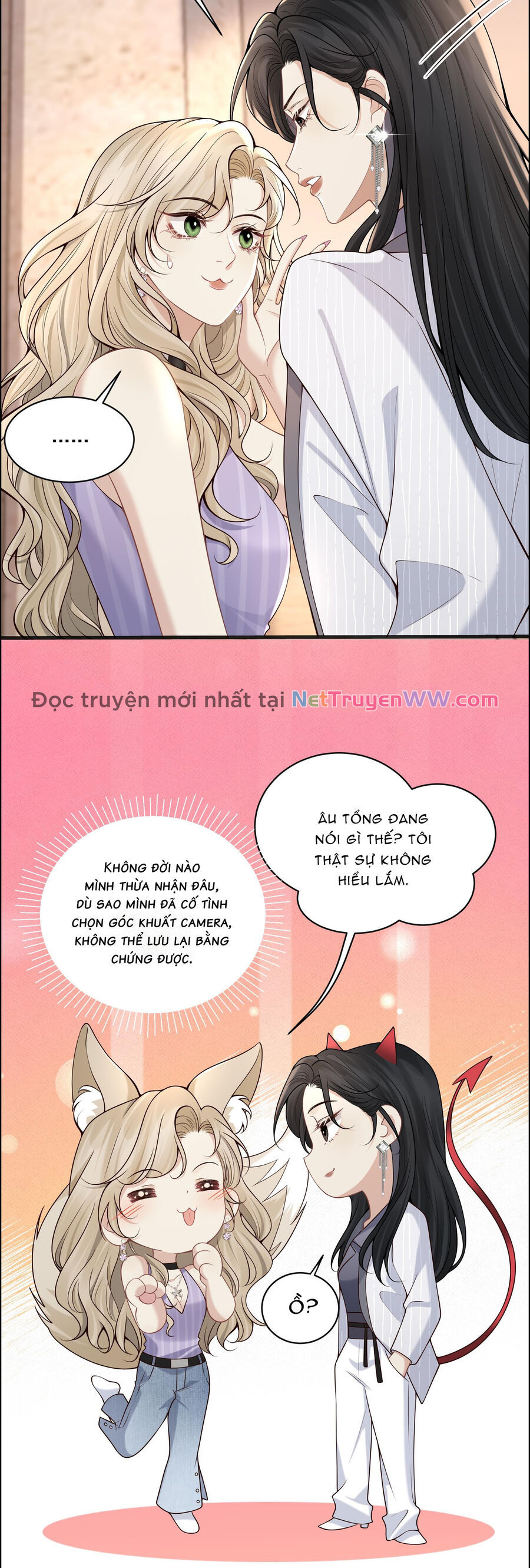 Người Tình Nguy Hiểm Chapter 7 - Trang 2
