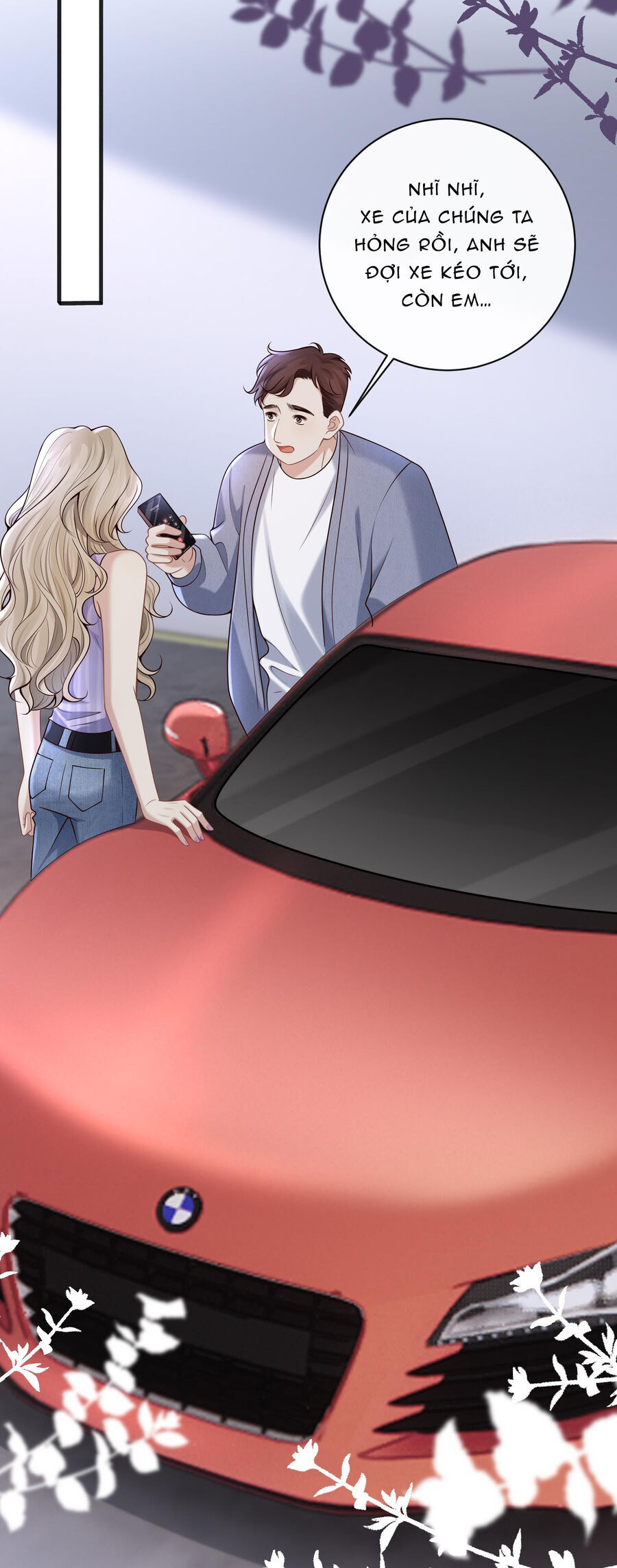 Người Tình Nguy Hiểm Chapter 7 - Trang 2