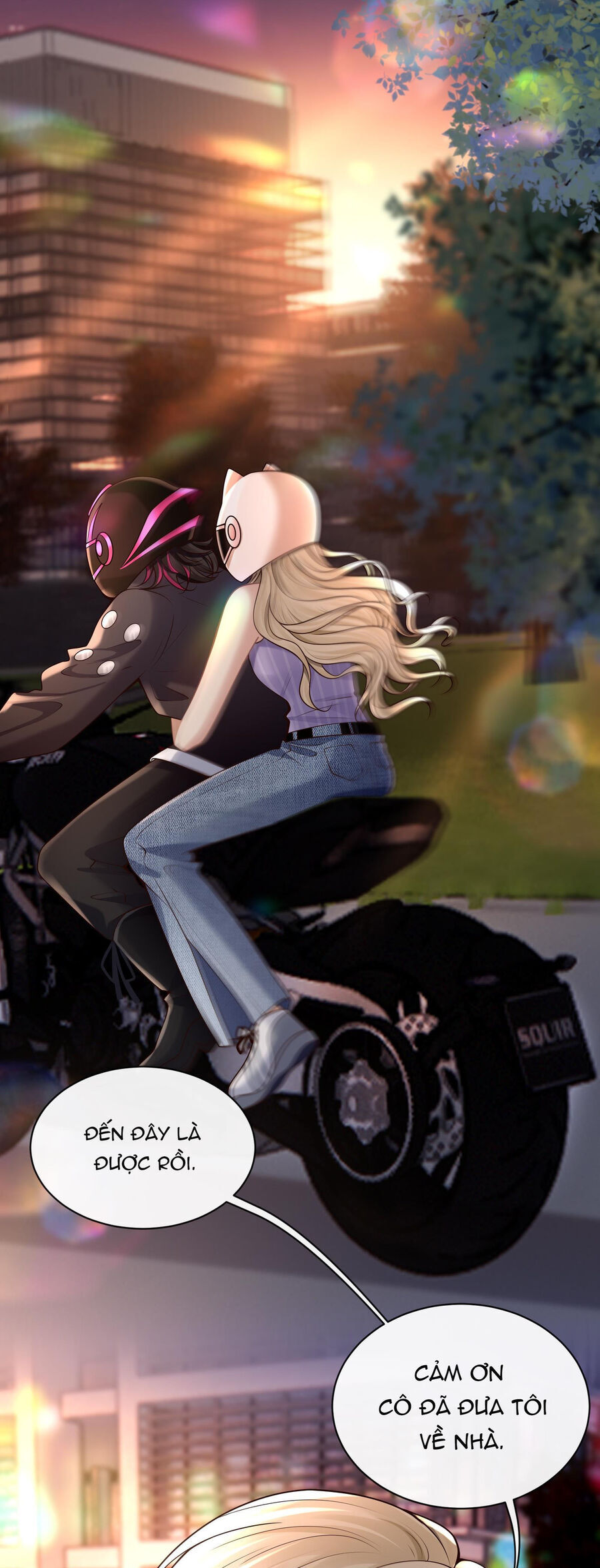 Người Tình Nguy Hiểm Chapter 8 - Trang 2