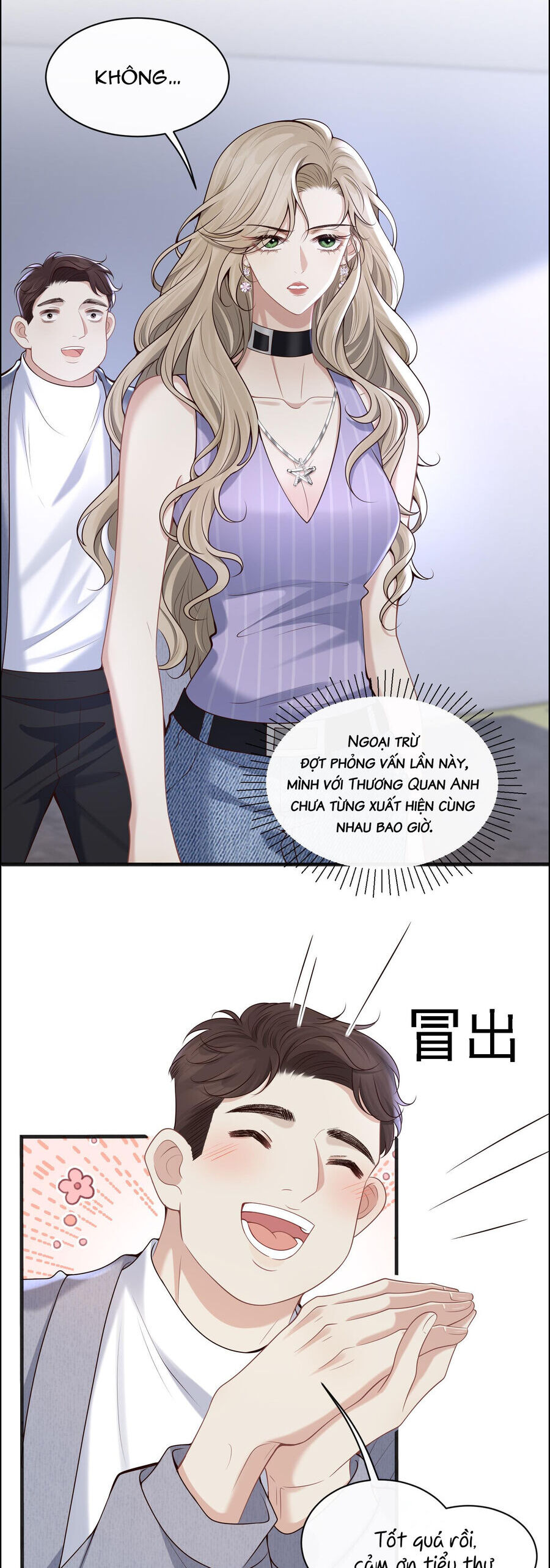 Người Tình Nguy Hiểm Chapter 8 - Trang 2