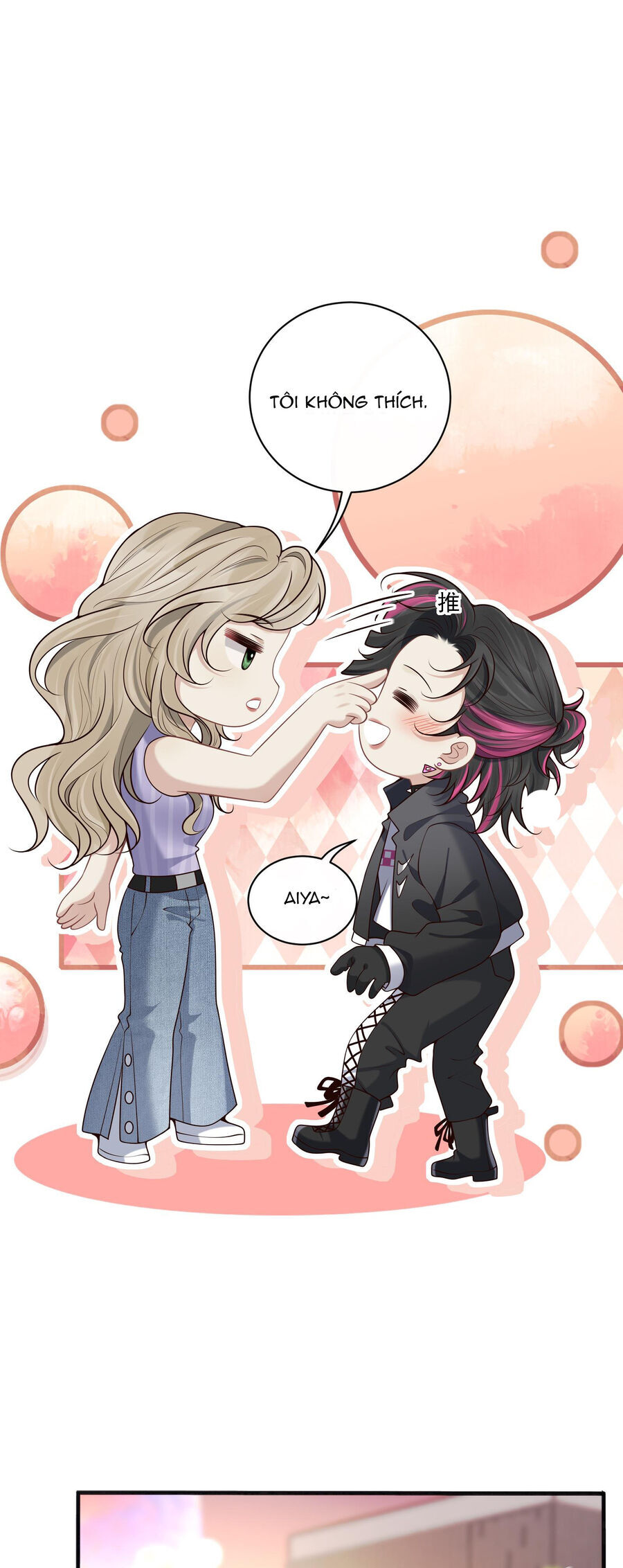 Người Tình Nguy Hiểm Chapter 8 - Trang 2