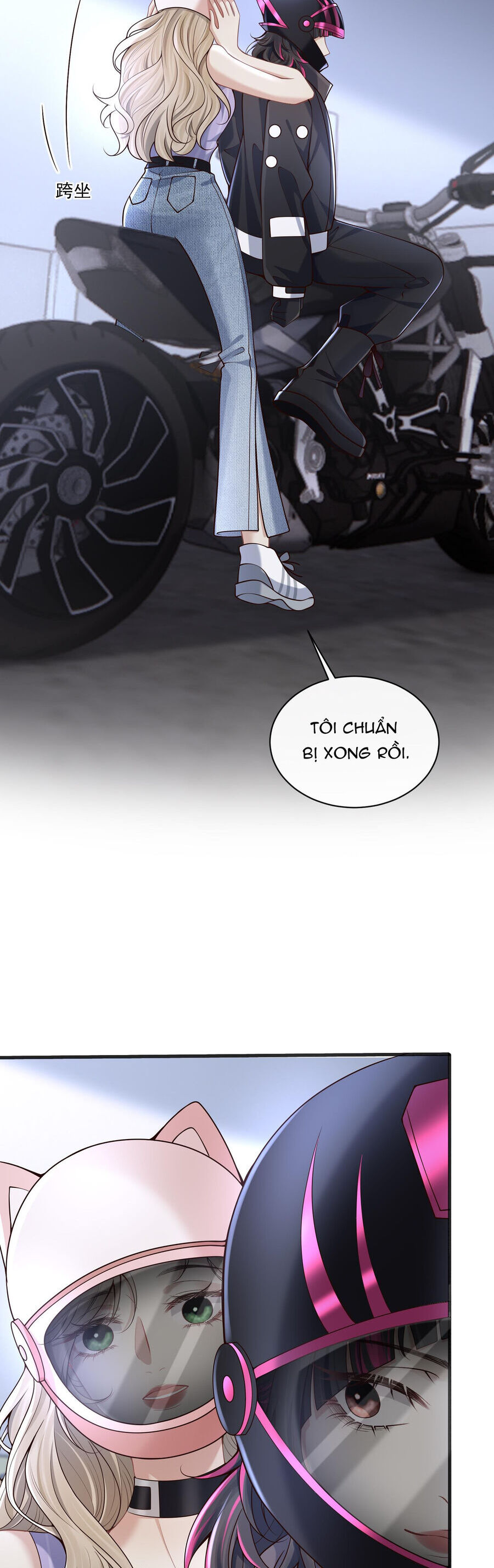 Người Tình Nguy Hiểm Chapter 8 - Trang 2