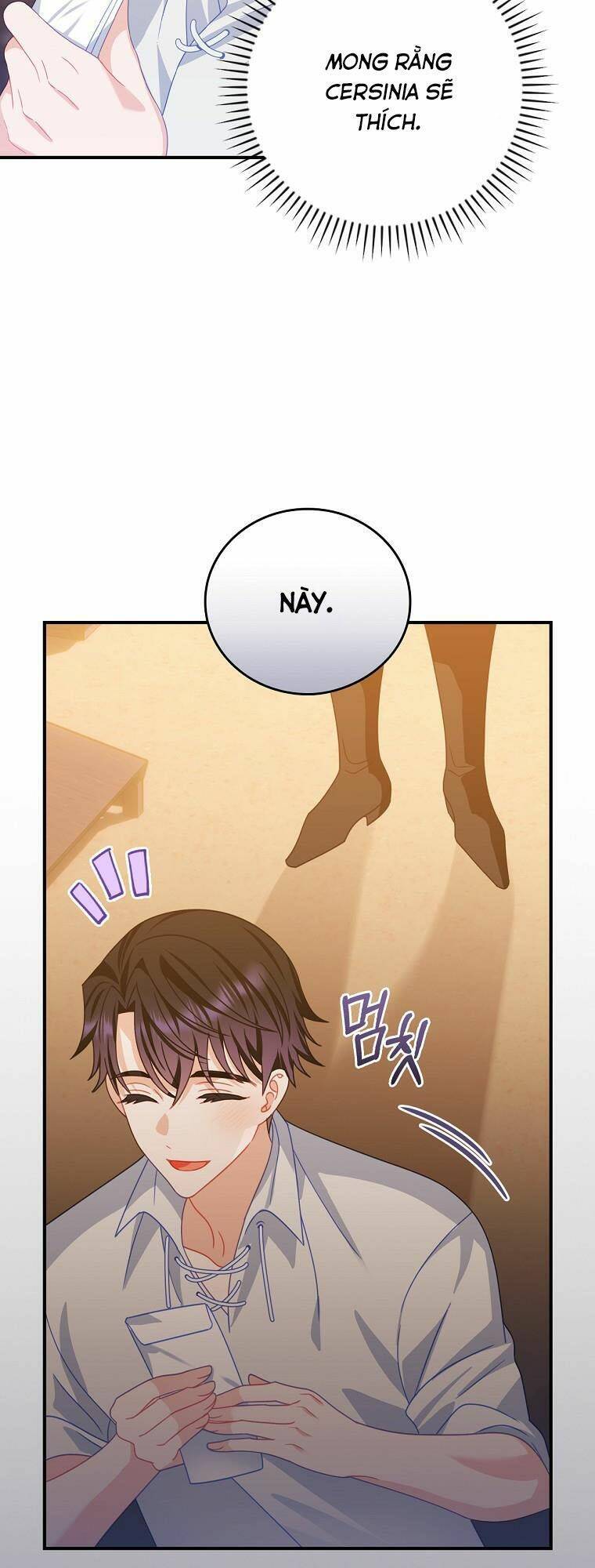 Người Tôi Đã Nuôi Dưỡng Trở Thành Người Đàn Ông Bị Ám Ảnh Về Tôi Chapter 13 - Trang 2