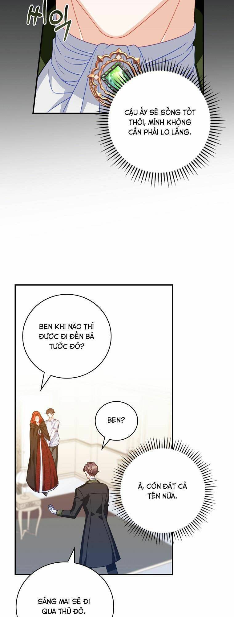 Người Tôi Đã Nuôi Dưỡng Trở Thành Người Đàn Ông Bị Ám Ảnh Về Tôi Chapter 8 - Trang 2