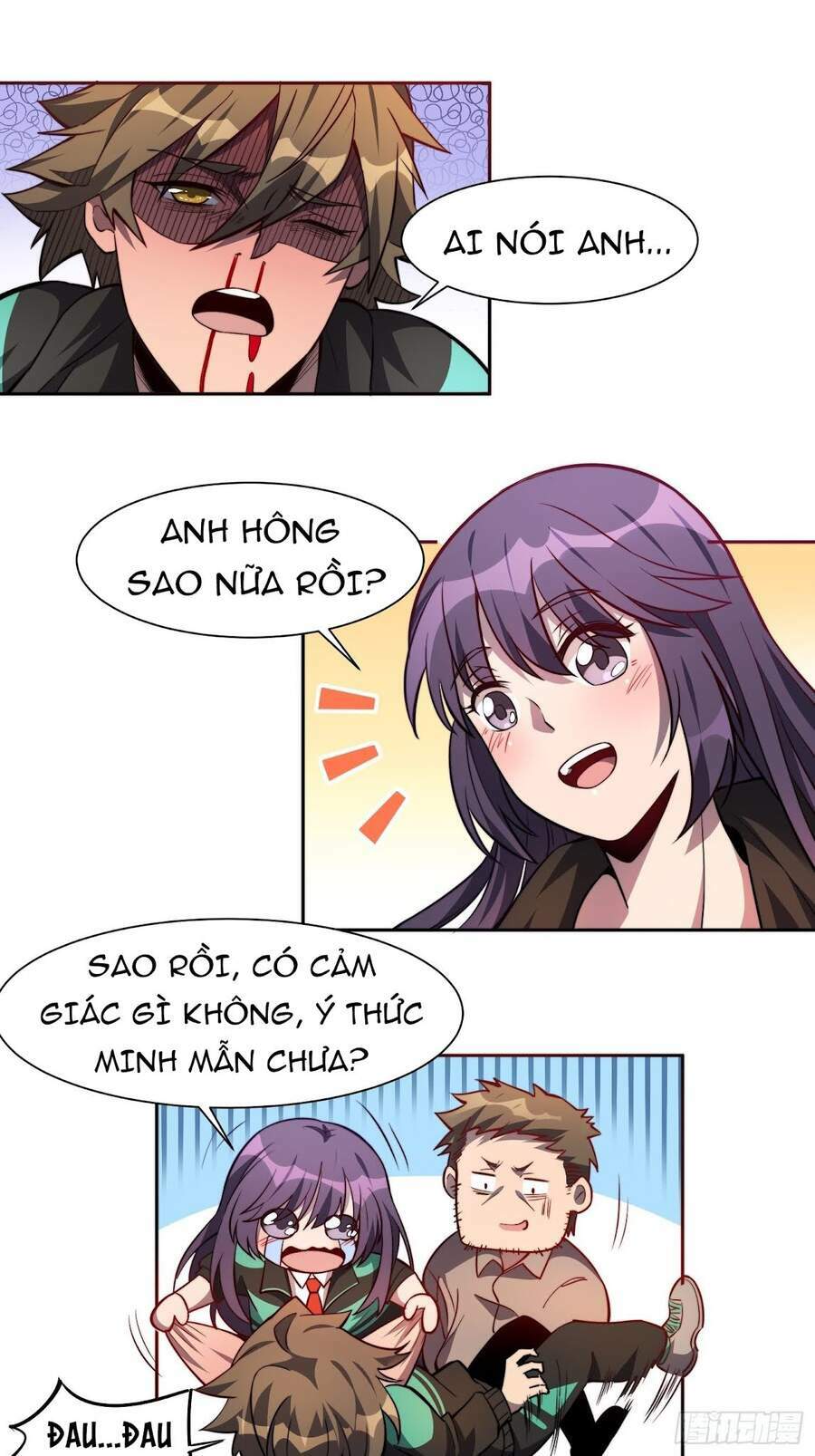 Người Trái Đất Quả Thật Rất Tàn Ác Chapter 10 - Trang 2