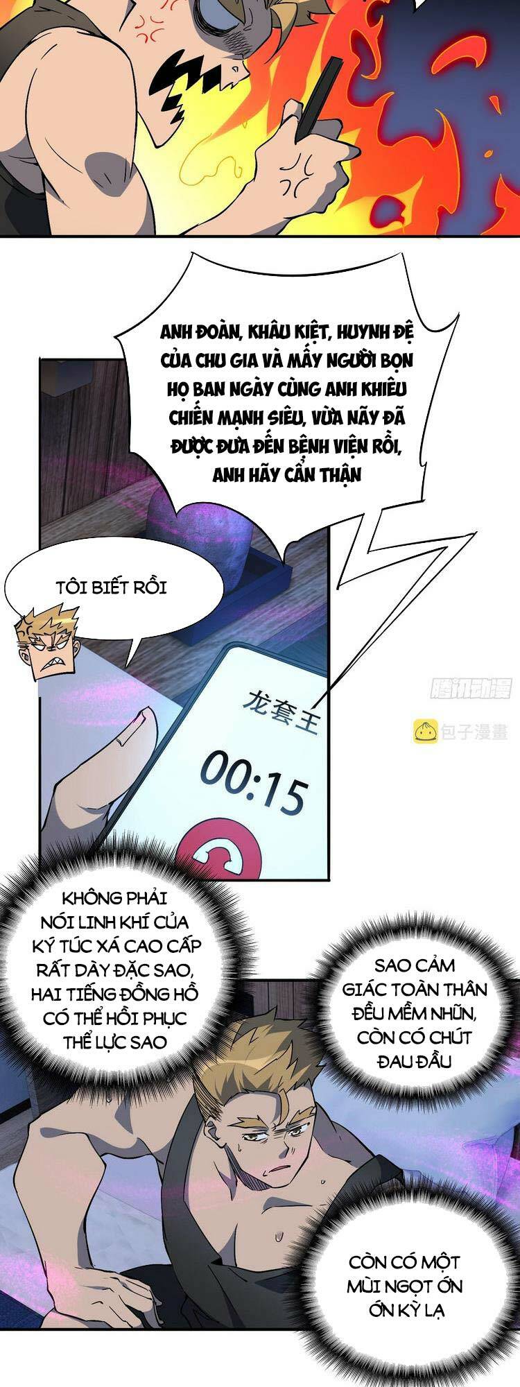 Người Trái Đất Quả Thật Rất Tàn Ác Chapter 120 - Trang 2