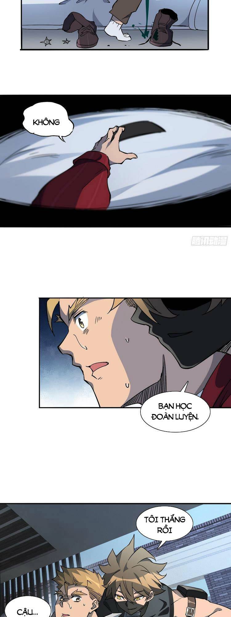 Người Trái Đất Quả Thật Rất Tàn Ác Chapter 120 - Trang 2