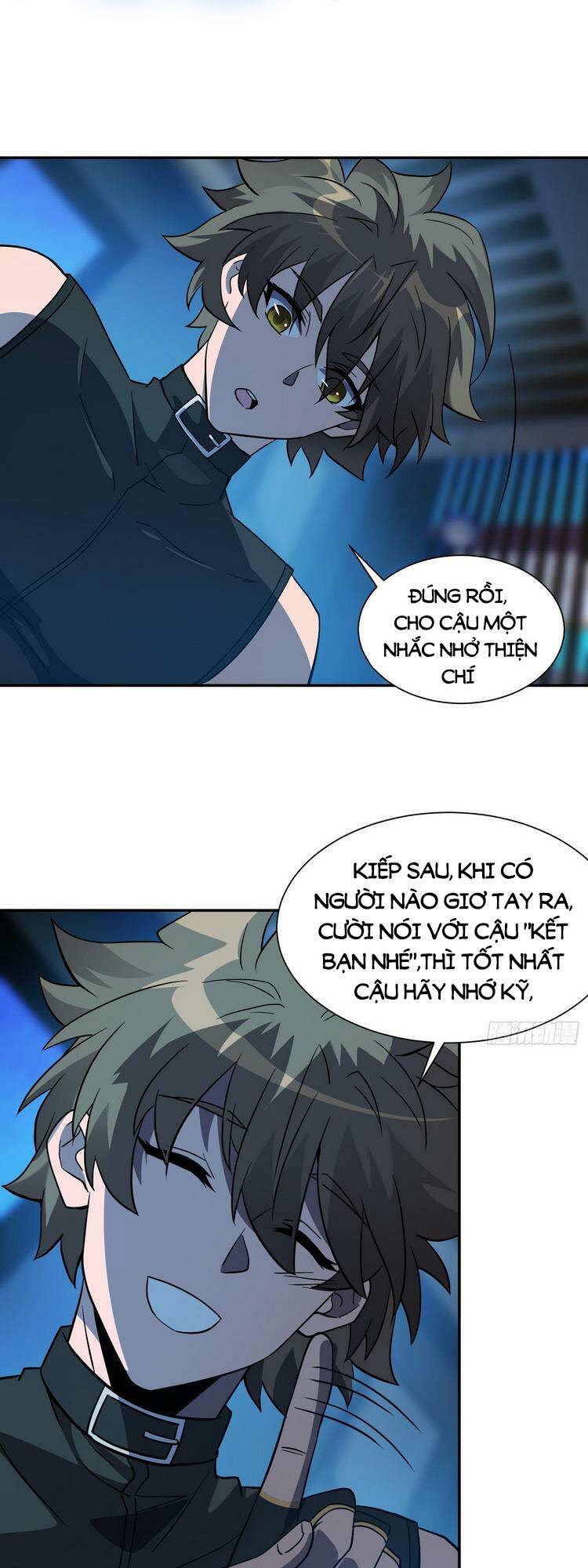 Người Trái Đất Quả Thật Rất Tàn Ác Chapter 121 - Trang 2