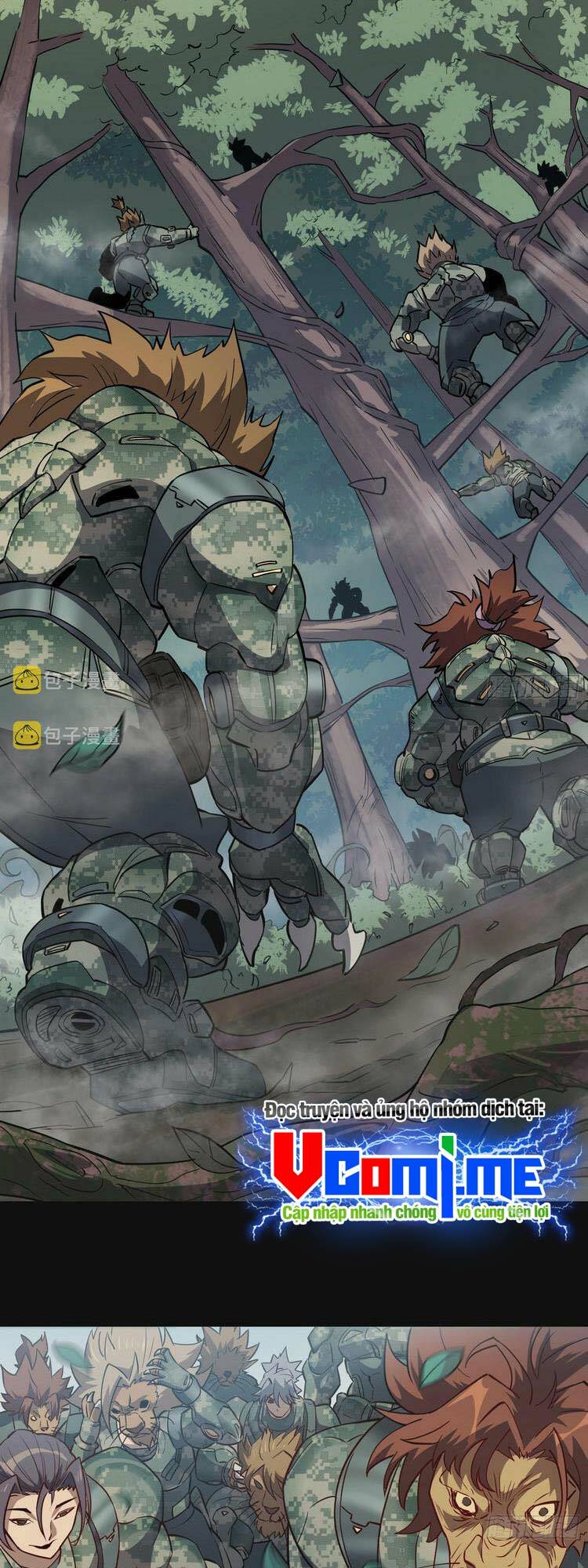 Người Trái Đất Quả Thật Rất Tàn Ác Chapter 125 - Trang 2