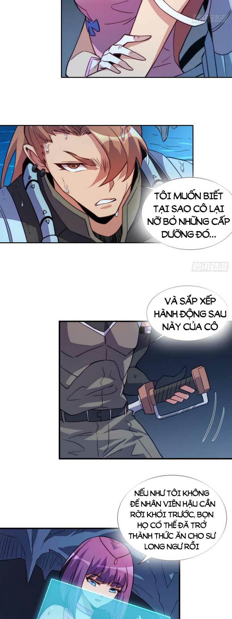 Người Trái Đất Quả Thật Rất Tàn Ác Chapter 155 - Trang 2