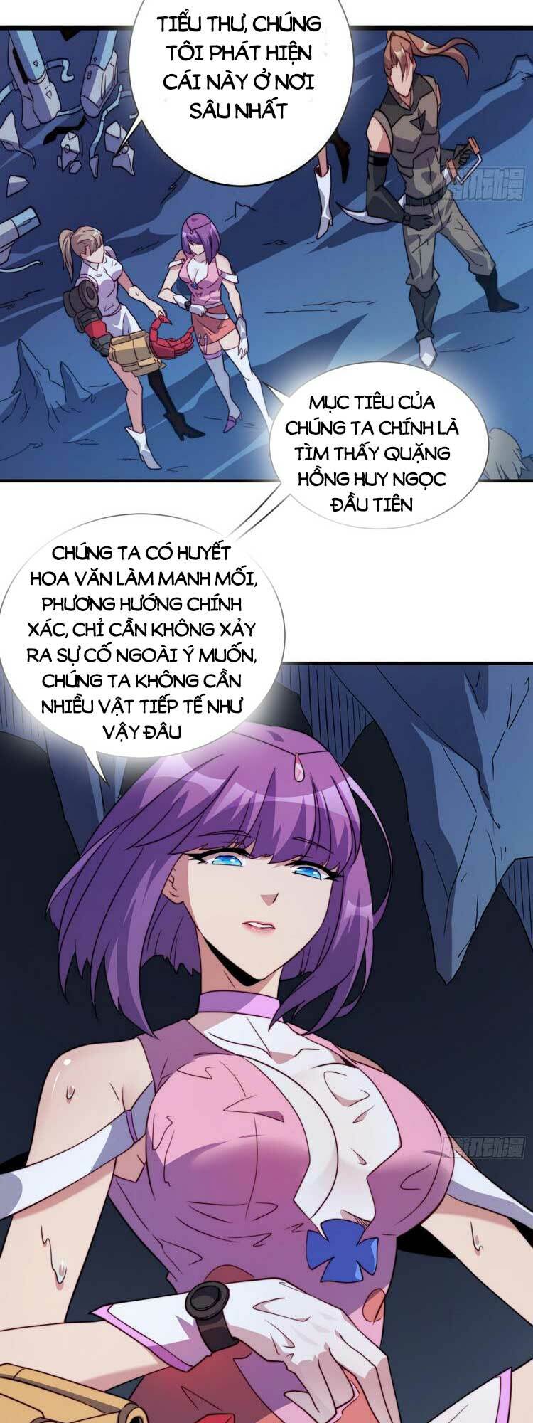 Người Trái Đất Quả Thật Rất Tàn Ác Chapter 155 - Trang 2