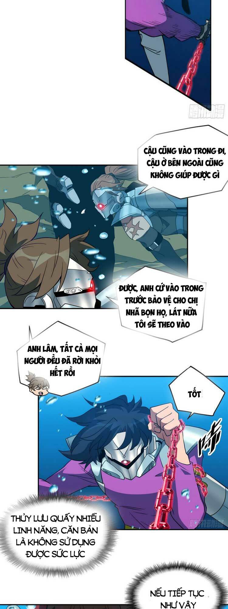 Người Trái Đất Quả Thật Rất Tàn Ác Chapter 155 - Trang 2