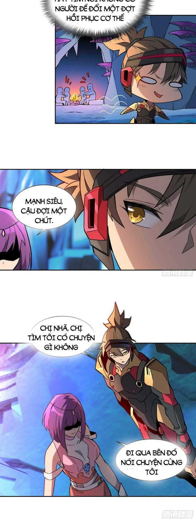 Người Trái Đất Quả Thật Rất Tàn Ác Chapter 160 - Trang 2