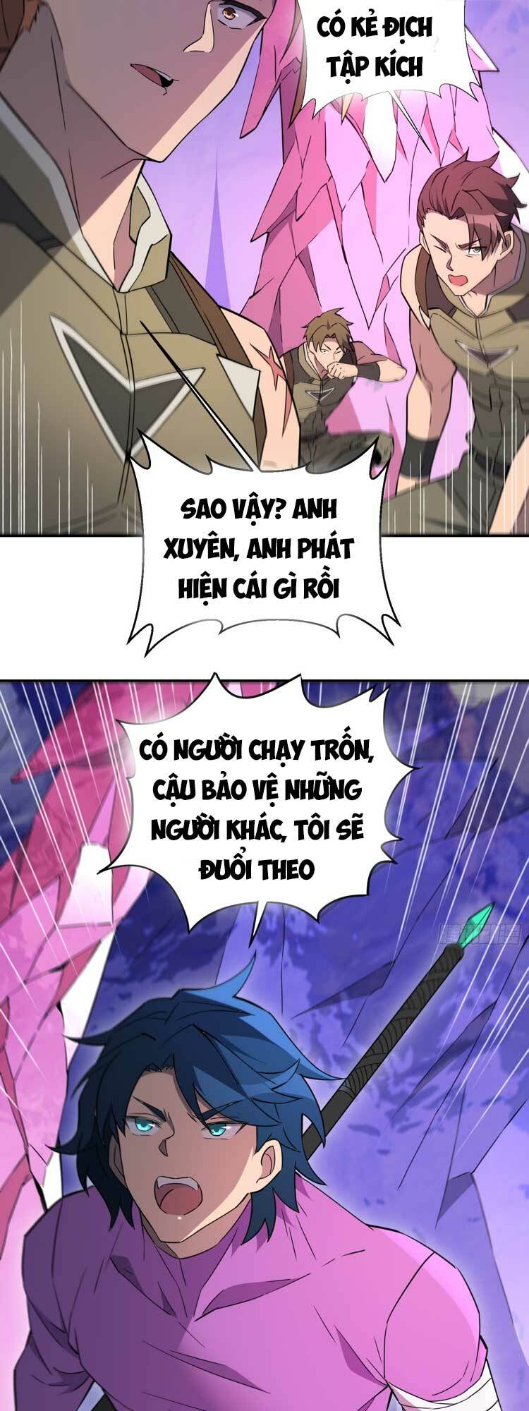 Người Trái Đất Quả Thật Rất Tàn Ác Chapter 169 - Trang 2