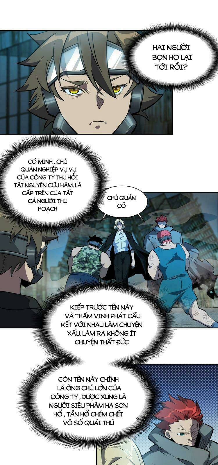 Người Trái Đất Quả Thật Rất Tàn Ác Chapter 19 - Trang 2