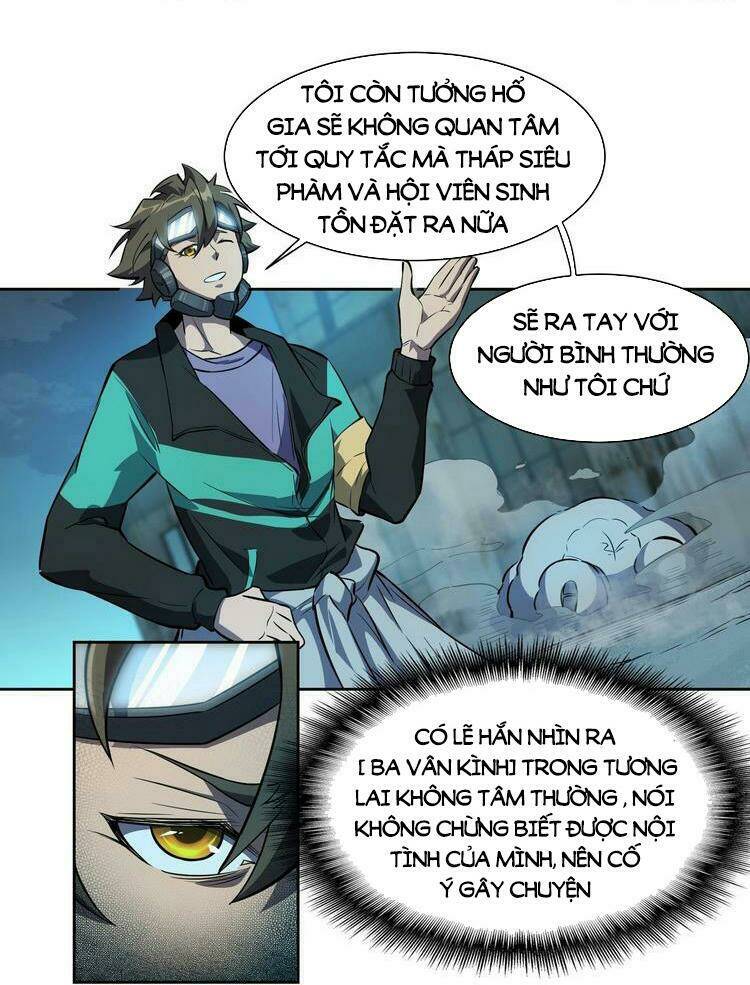 Người Trái Đất Quả Thật Rất Tàn Ác Chapter 19 - Trang 2