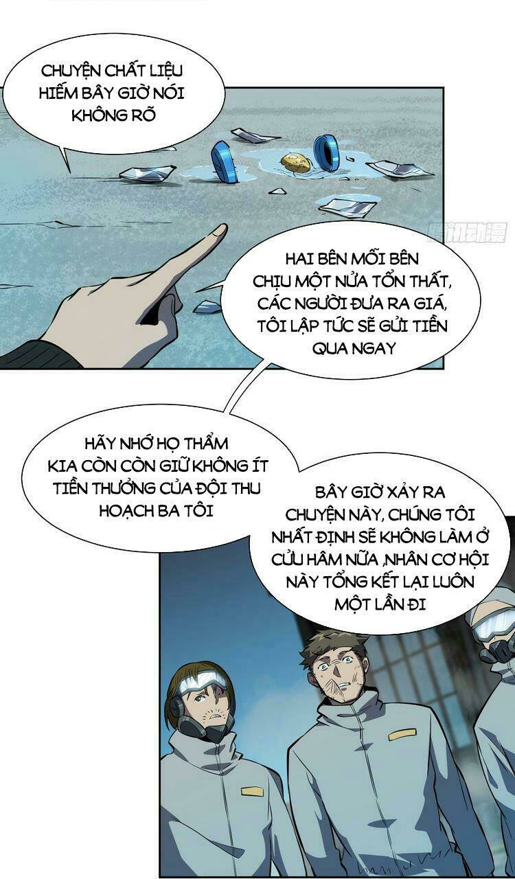 Người Trái Đất Quả Thật Rất Tàn Ác Chapter 19 - Trang 2